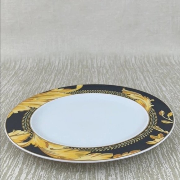 VERSACE DECORATIVE PLATE - Picture 4 of 6